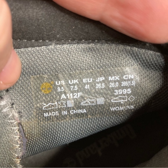 Timberland Amston wedge Booties size 9.5 - Picture 7 of 10